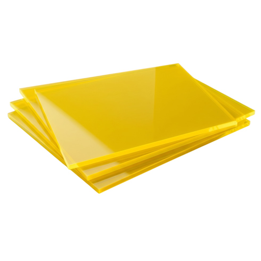 CAST ACRYLIC - Fluorescent Yellow 3mm 2050 x 3050mm