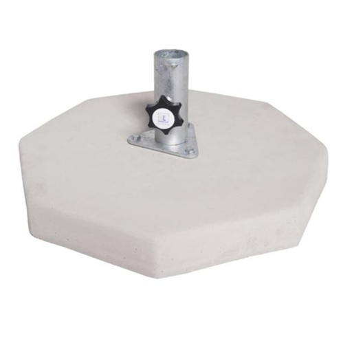 PARASOL BASE-30KG-WITH 57" METAL STAND