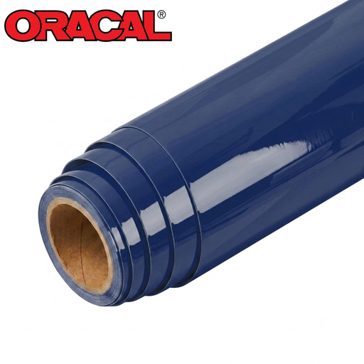 ORACAL GLOSS DARK BLUE - Size: 1260 x 50mtrs.