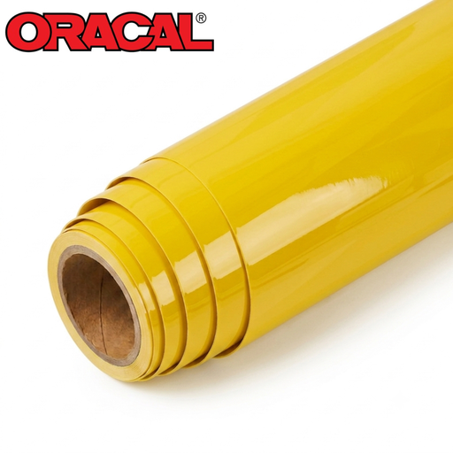 ORACAL GLOSS Light Yellow- 1260 x 50mtrs